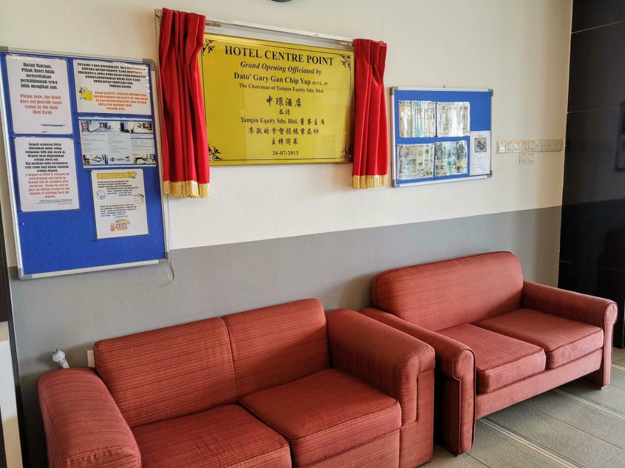 Hotel Centre Point Tampin Malacca Eksteriør billede